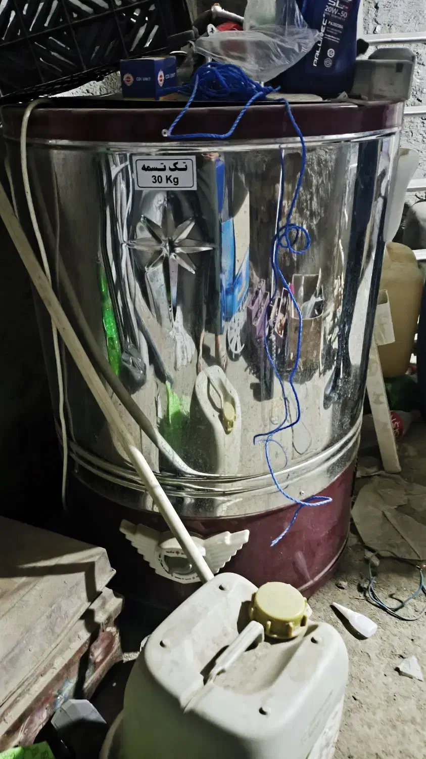 ماشین لباسشویی 30کیلو حجازی مشهد|ماشین لباسشویی و خشککن لباس|زاهدان, |دیوار