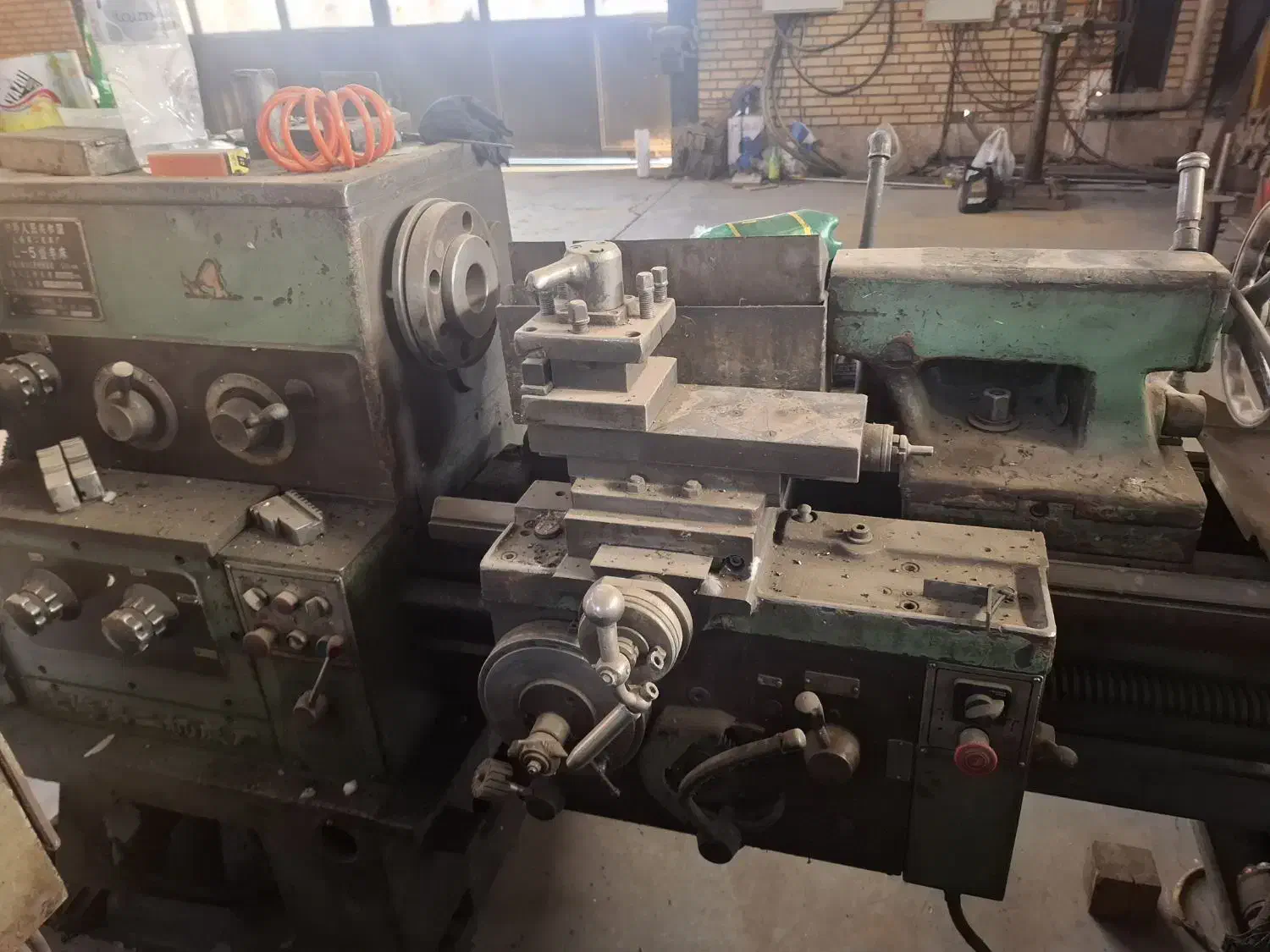 تراش روسی|ماشینآلات صنعتی|رباطکریم, رباطکریم|دیوار