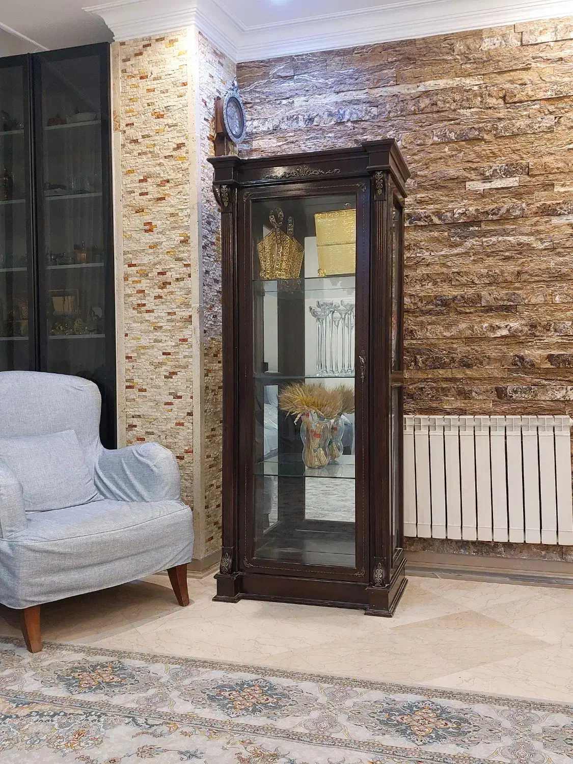 بوفه ویترینی چهار طبقه|بوفه، ویترین، کنسول|تهران, سازمان آب|دیوار