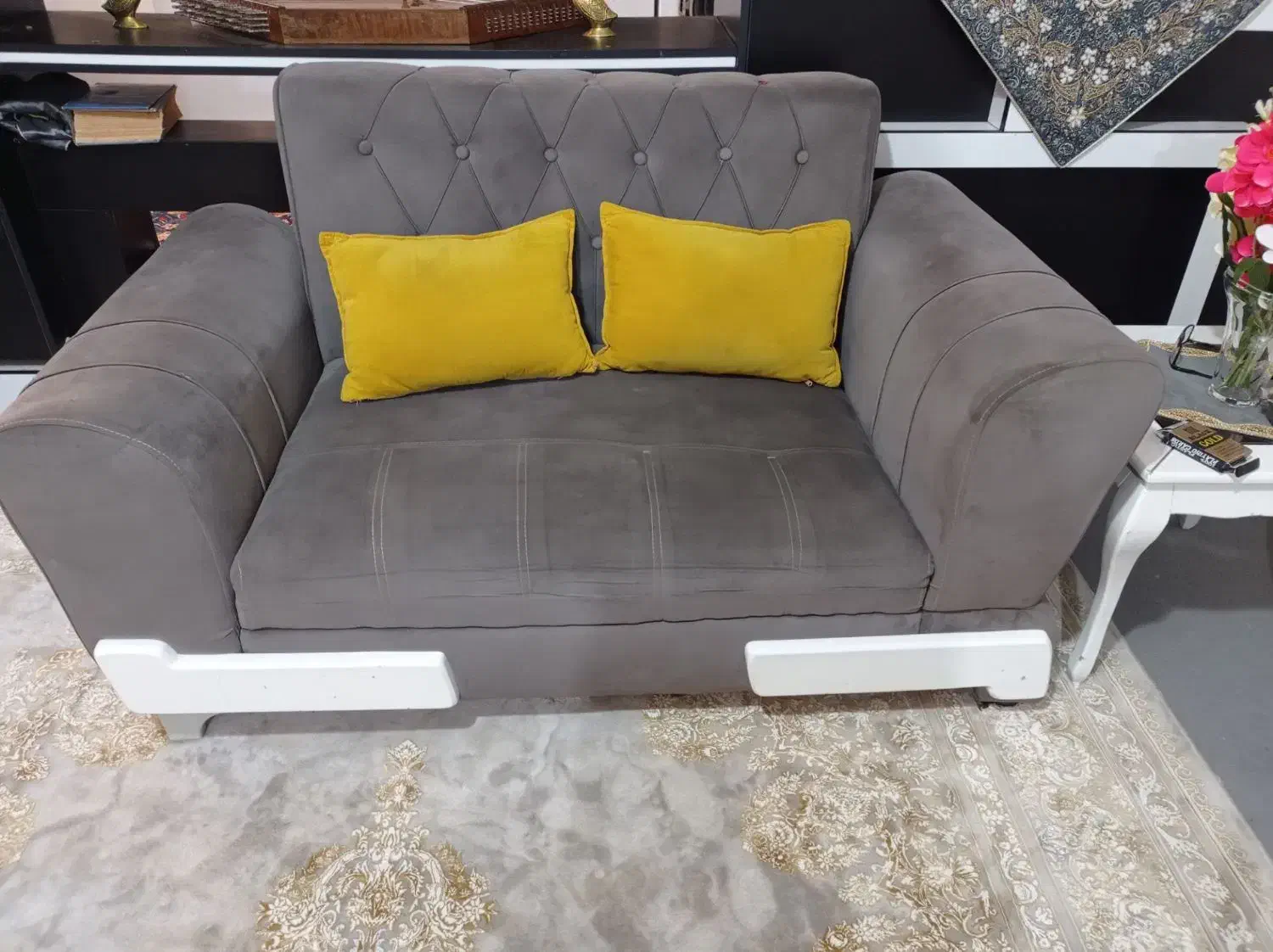 مبل هفت نفره راحتی|مبلمان خانگی و میز عسلی|اقبالیه, |دیوار