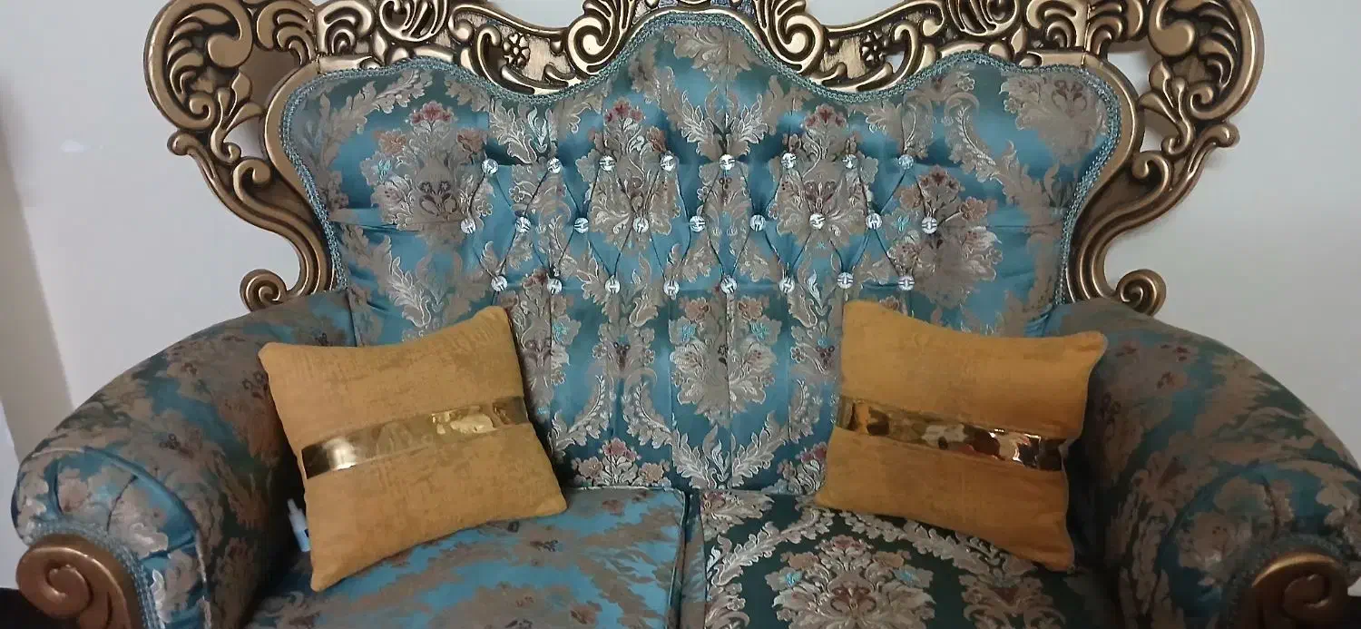 مبل سلطنتی|مبلمان خانگی و میز عسلی|اهواز, پادادشهر|دیوار