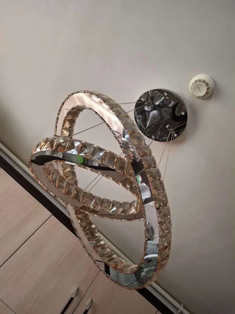 لوستر آینه ای|لوستر و چراغ آویز|اراک, |دیوار