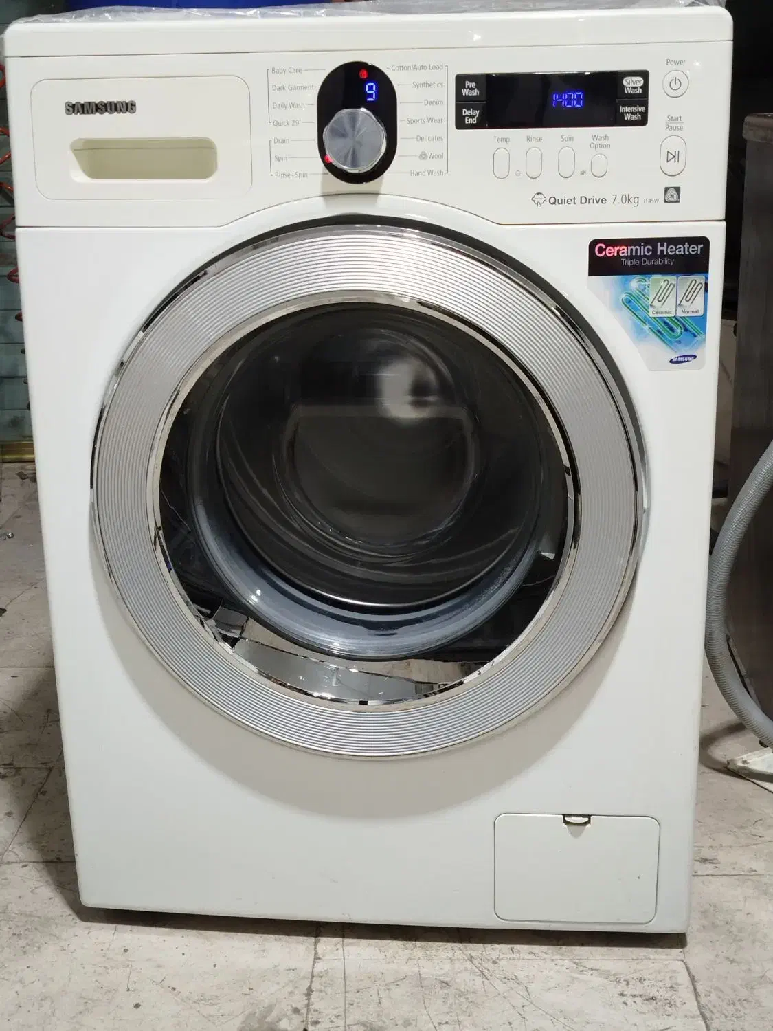 ماشین لباسشویی سامسونگ|ماشین لباسشویی و خشک‌کن لباس|تهران, قیطریه|دیوار