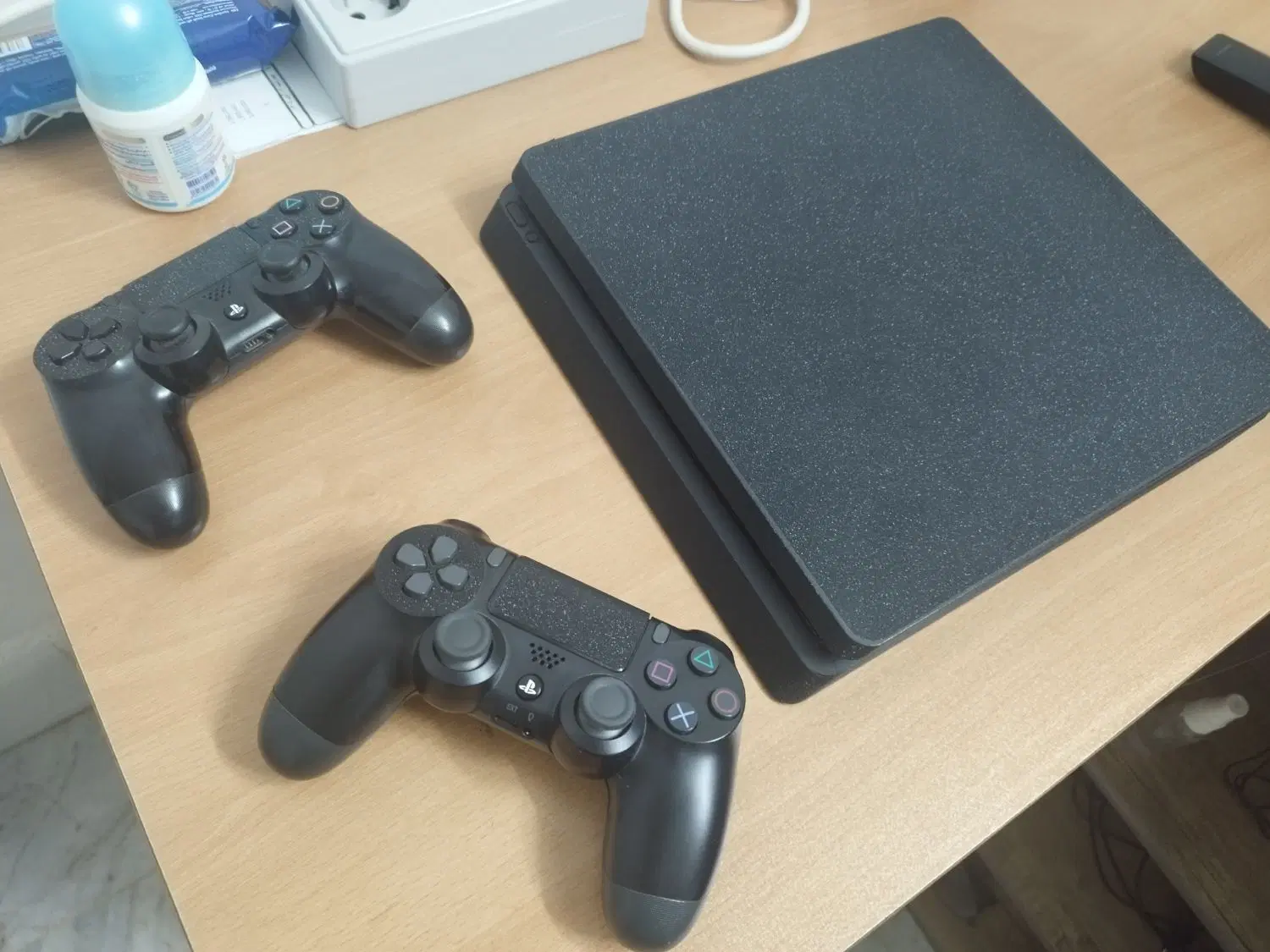 ps4 slim|کنسول، بازی ویدئویی و آنلاین|زاهدان, |دیوار