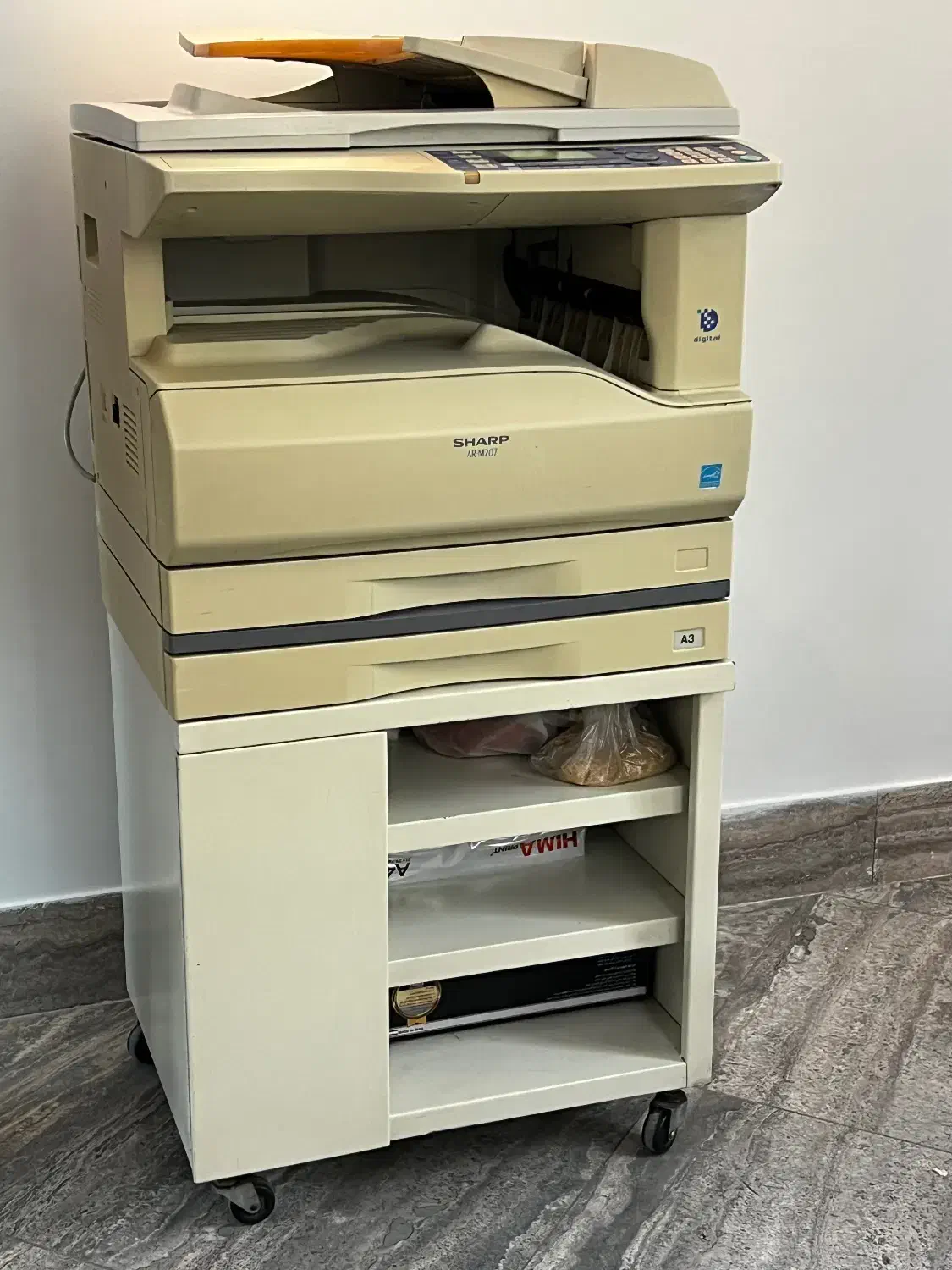 دستگاه کپی شارپ  M207|پرینتر، اسکنر، کپی، فکس|تهران, اباذر|دیوار