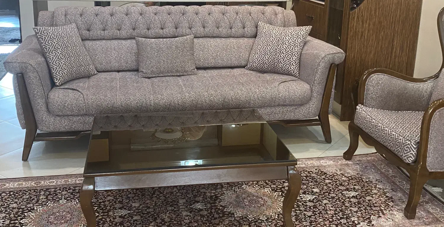 مبل میز ناهار خوری|مبلمان خانگی و میز عسلی|تهران, مهران (سیدخندان)|دیوار