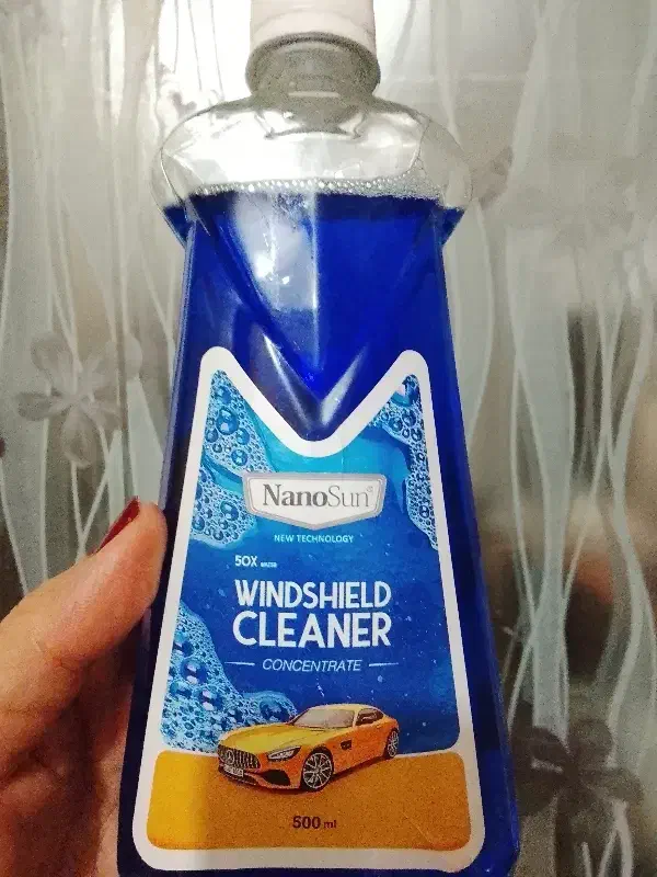 شیشه شور نانو اقتصادی|مواد شوینده و دستمال کاغذی|همدان, |دیوار