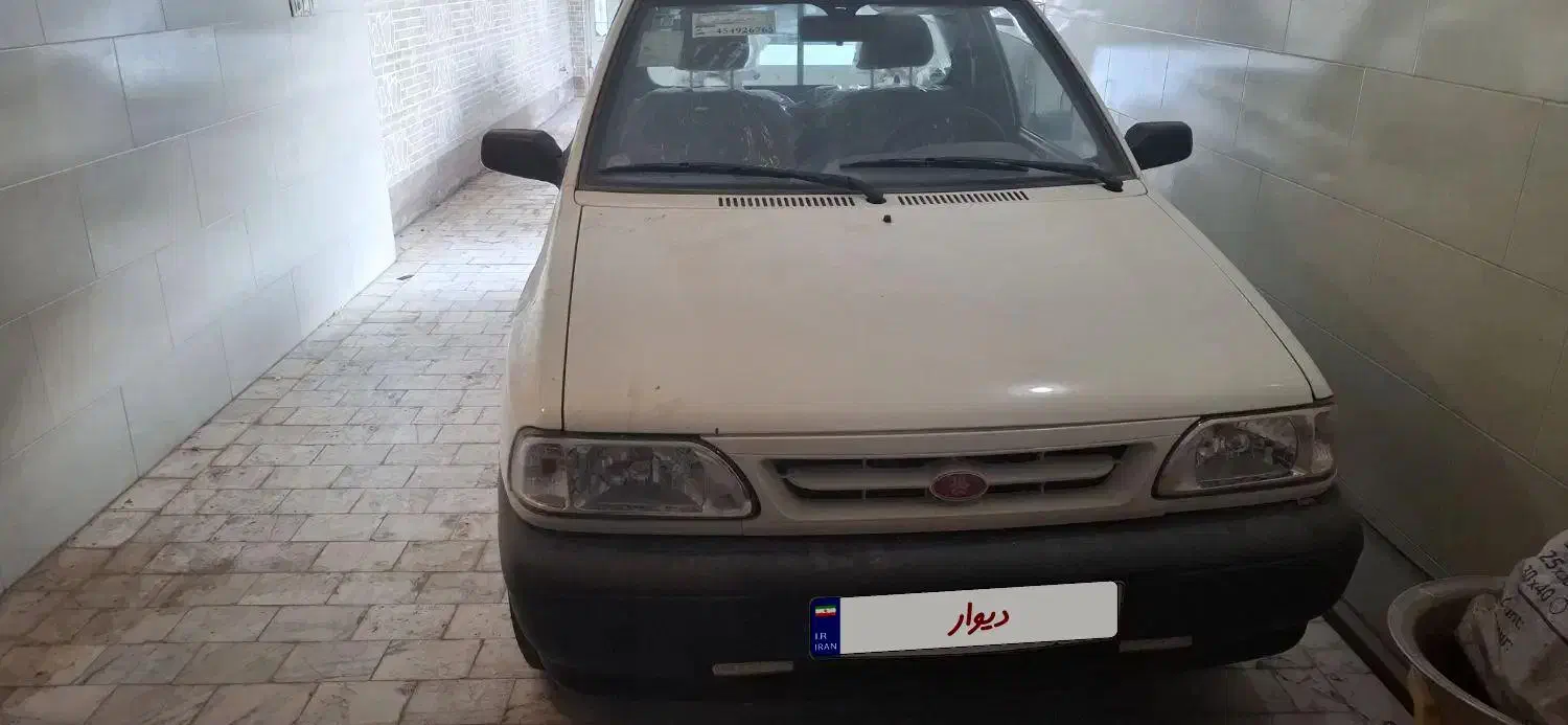 پراید وانت|خودرو سواری و وانت|اردکان, |دیوار