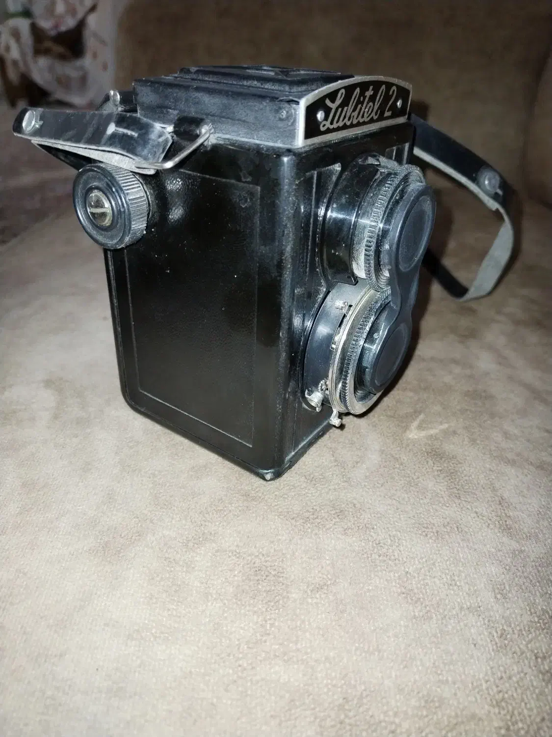 دوربین عکاسی قدیمی|کلکسیون اشیاء عتیقه|شهرضا, |دیوار