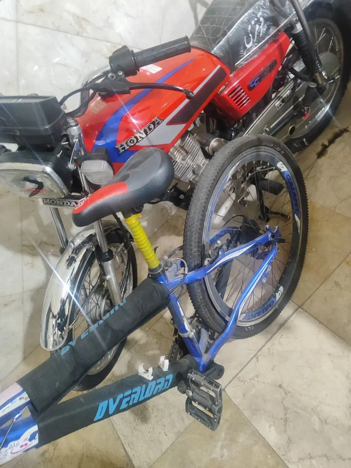 دوچرخه 26.24|دوچرخه، اسکیت، اسکوتر|ورامین, خیر آباد|دیوار