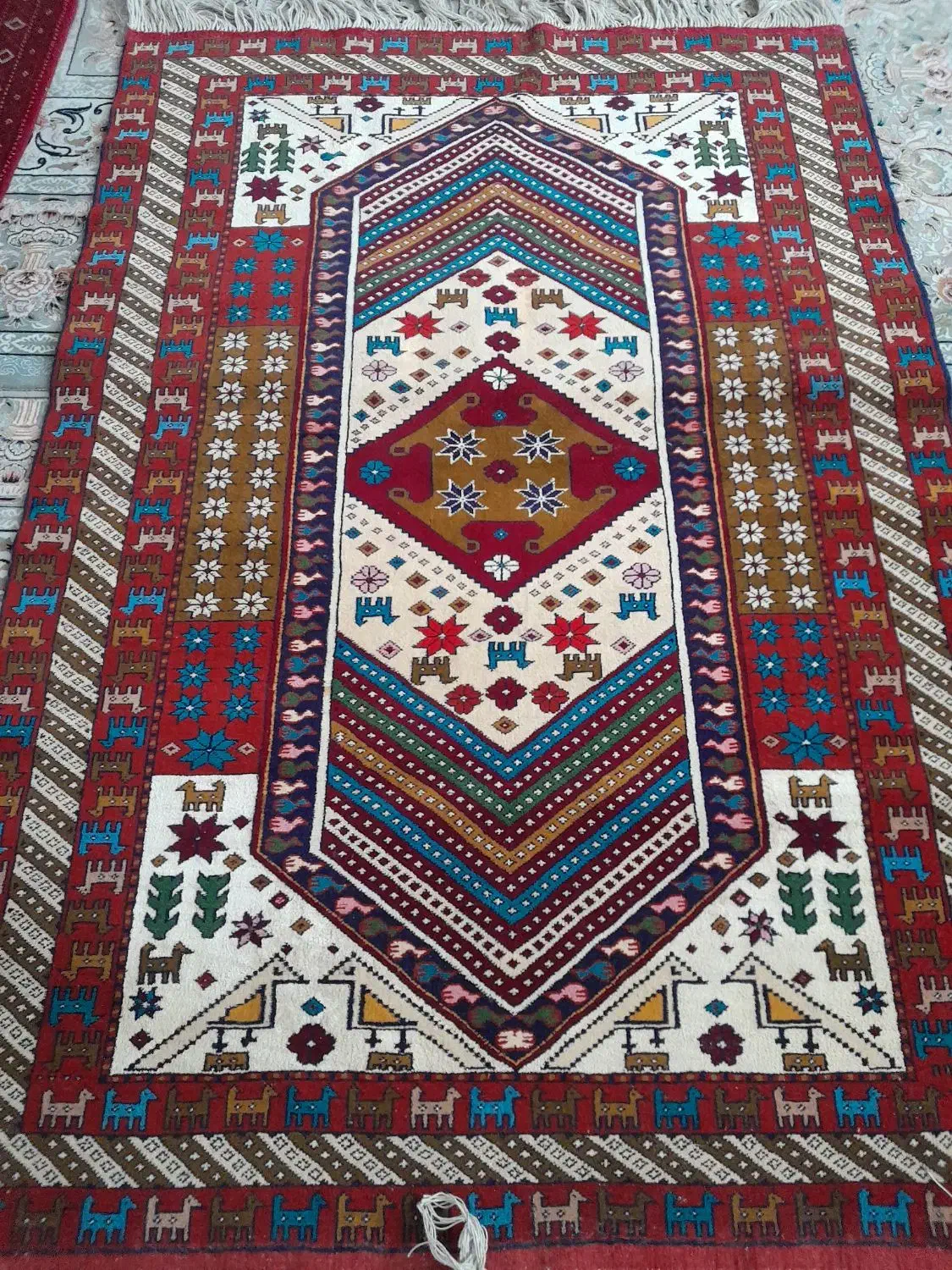 قالیچه|فرش|مشهد, امام رضا (ع)|دیوار