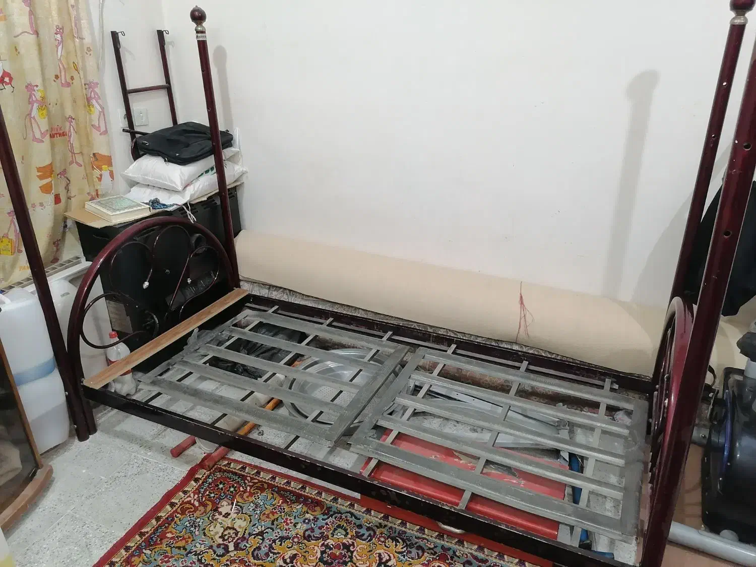 تخت خواب دو طبقه|تخت و سرویس خواب|شوشتر, |دیوار