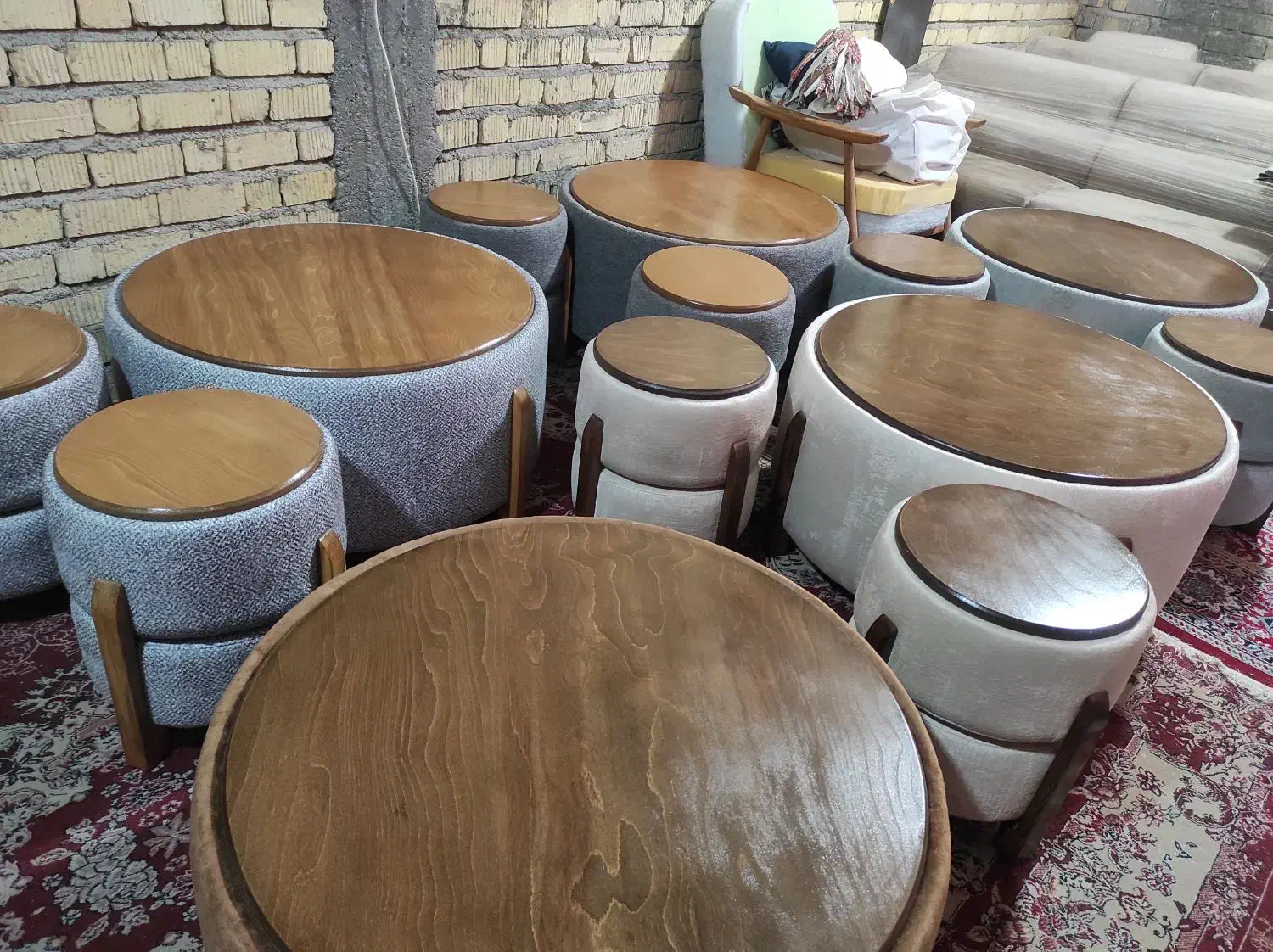 جلو مبلی. گلمیز مینیمال|مبلمان خانگی و میز عسلی|شیراز, جرسقان|دیوار