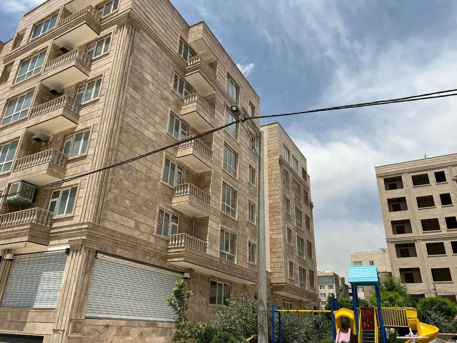 نیاز به ملک کلنگی جهت مشارکت در ساخت|مشارکت در ساخت املاک|تهران, شهرک پرواز|دیوار