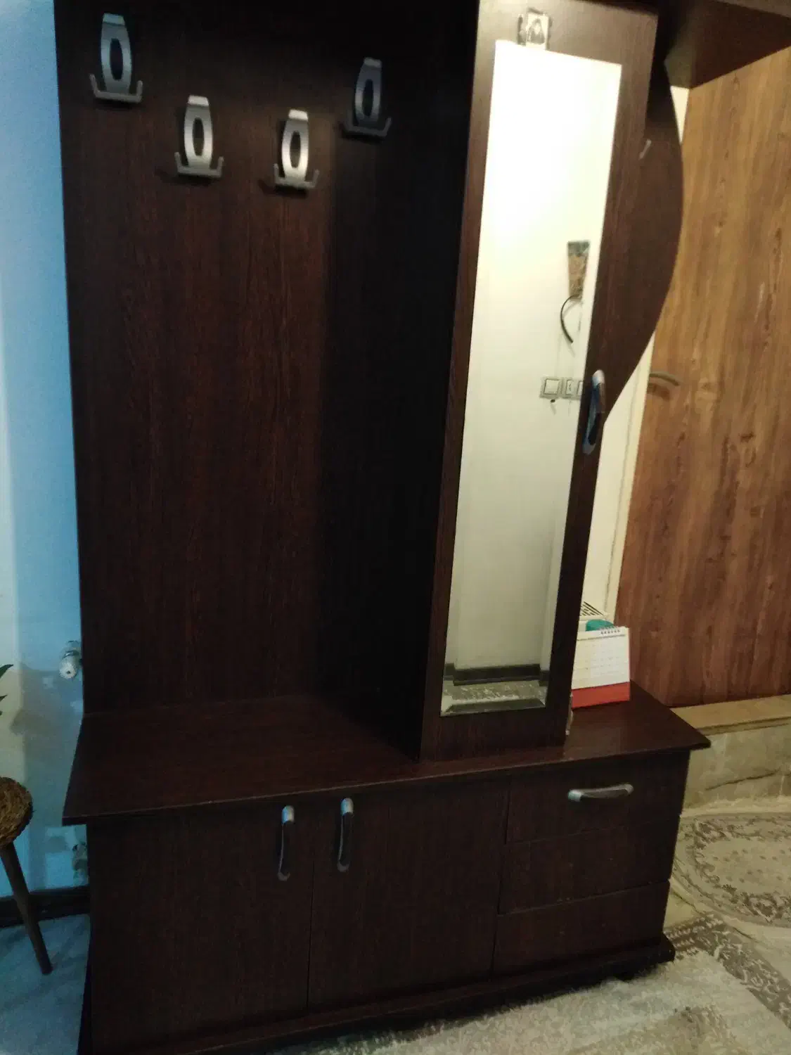 جاکفشی نو سالم|جاکفشی، کمد، دراور|نظرآباد, شهرک آزادگان|دیوار