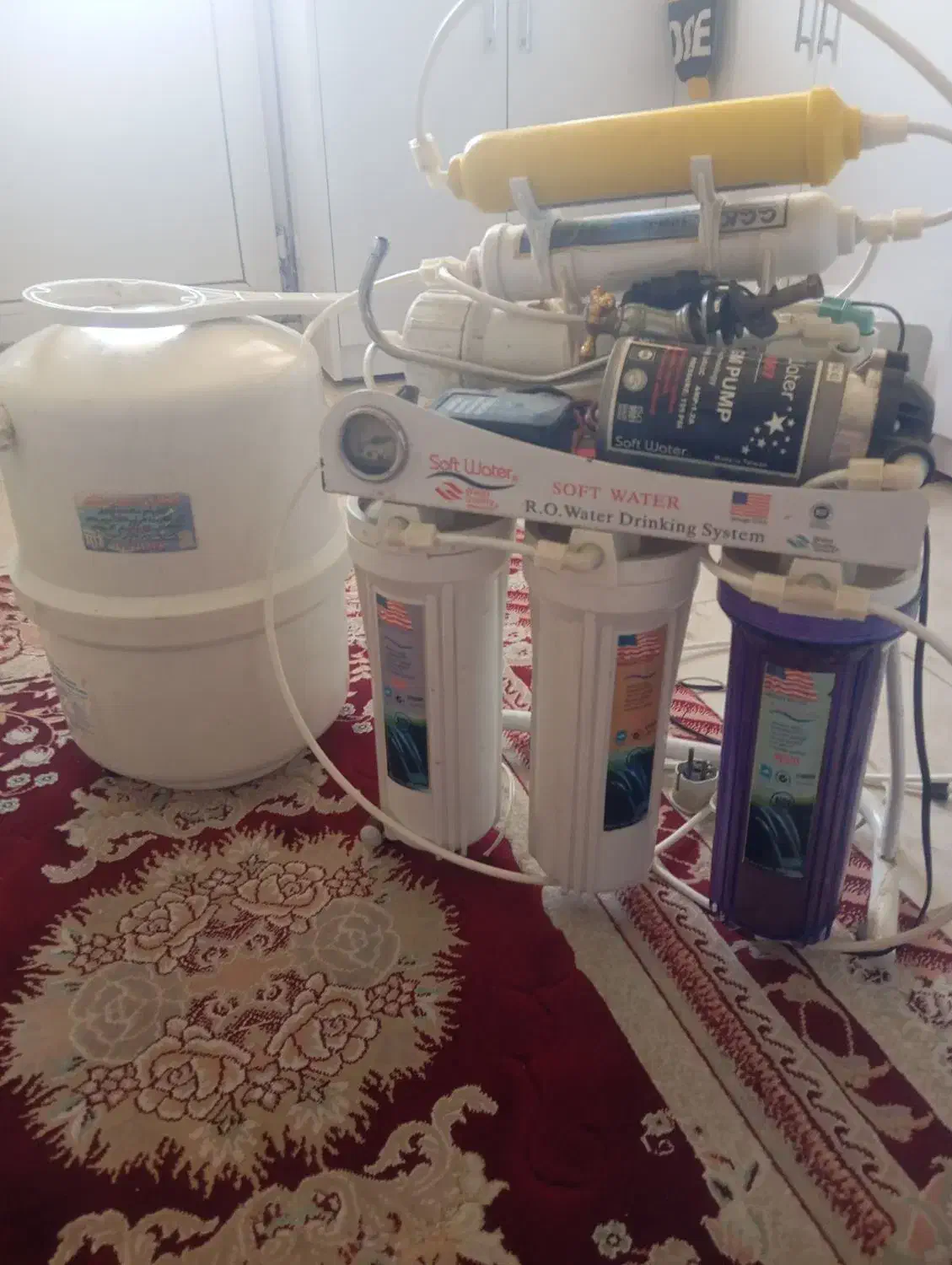 تسویه آب|آبسردکن و تصفیه آب|پرند, فاز ۴|دیوار