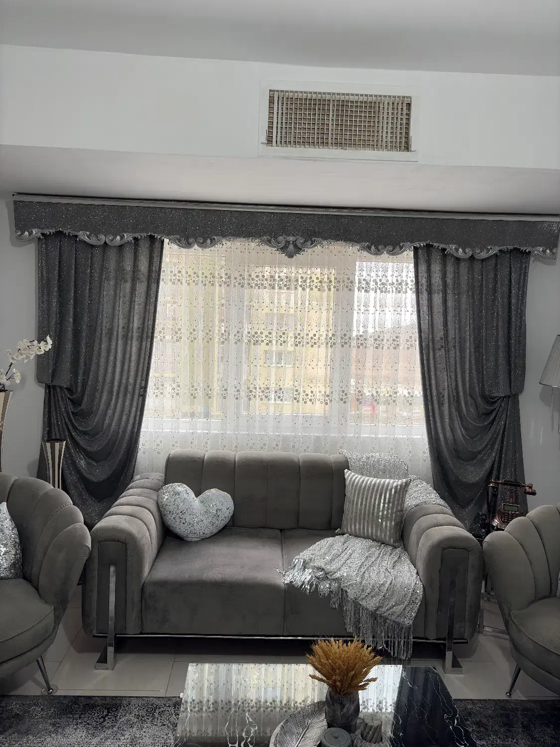 پرده پذیرایی|پرده، رانر، رومیزی|پرند, فاز ۶|دیوار