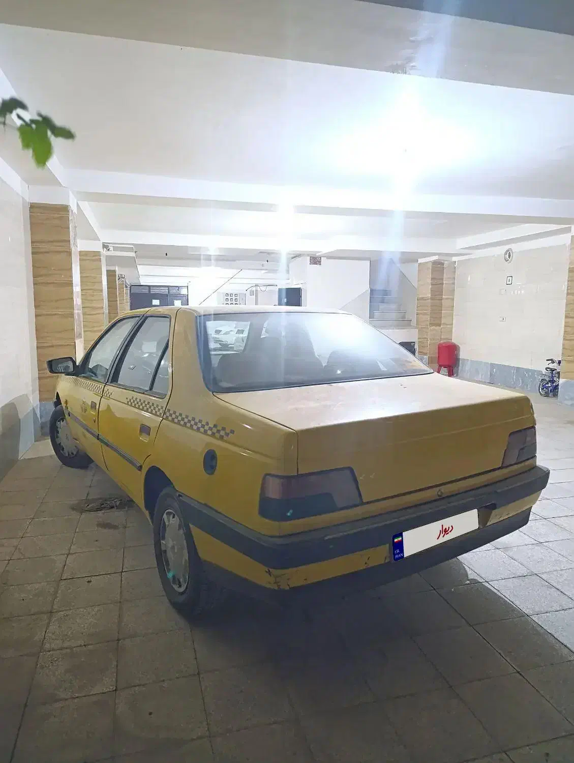 تاکسی پژو 405 مدل 96|خودرو سواری و وانت|مشکیندشت, |دیوار