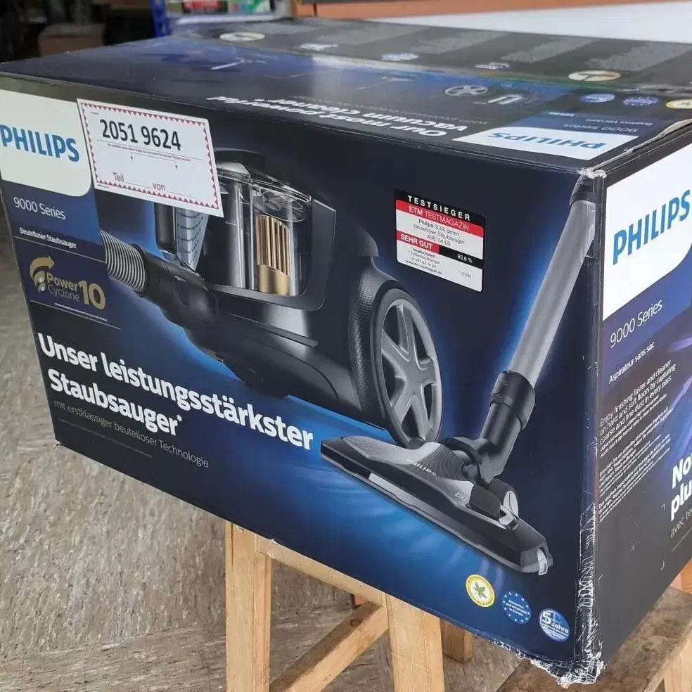 جارو برقی اصل فیلیپس philips سری ۹۰۰۰|جاروبرقی، جارو شارژی، بخارشو|تهران, چوب تراش|دیوار