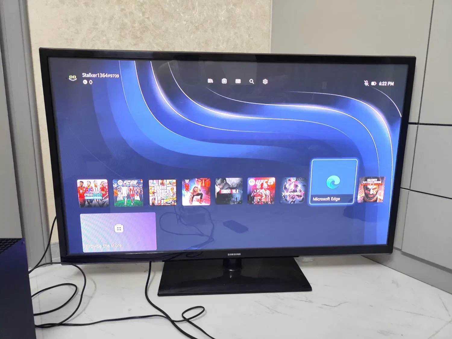 تلویزیون سامسونگ ۵۰ اینچ|تلویزیون و پروژکتور|امیرکلا, |دیوار