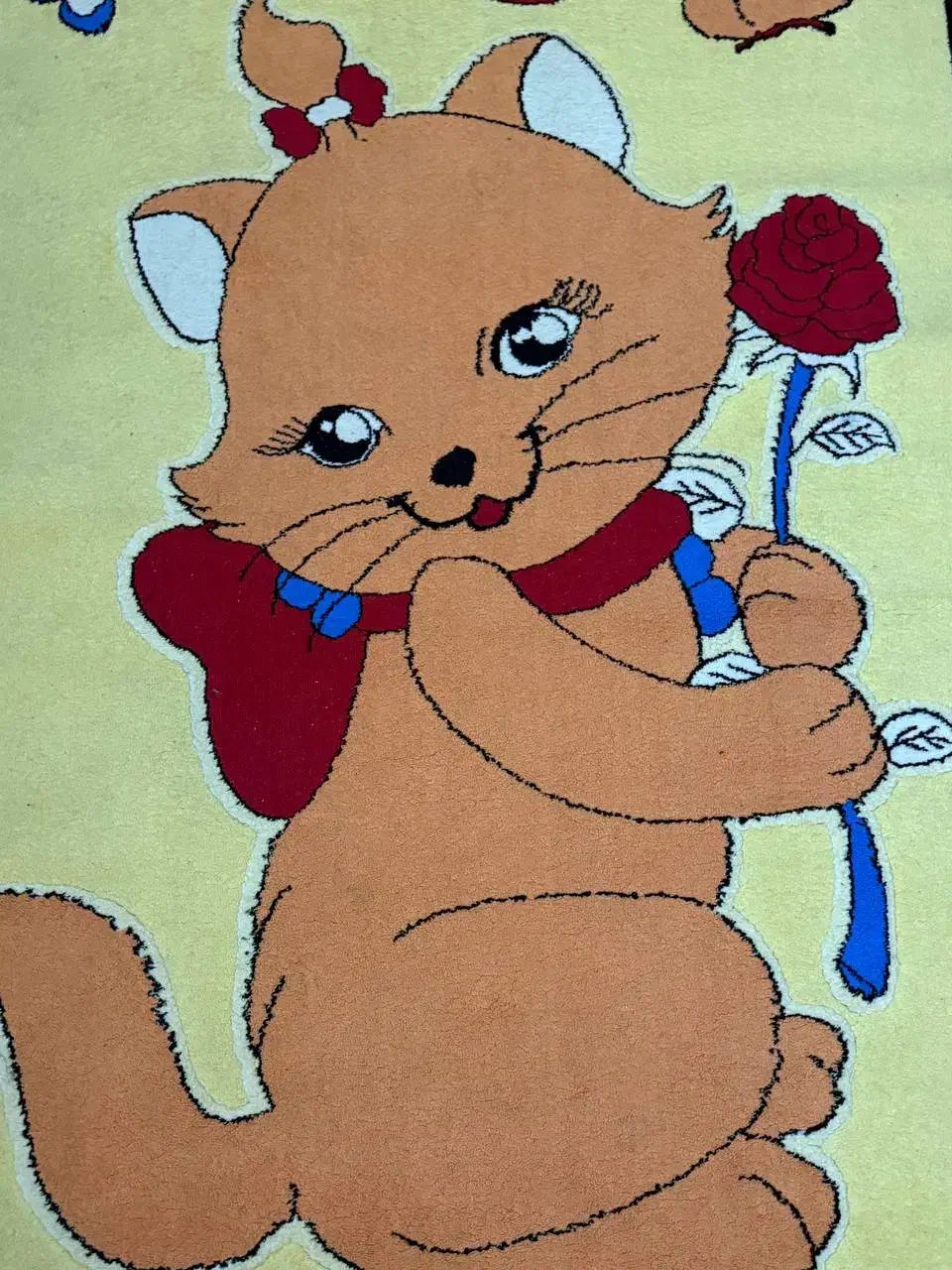 فرش اتاق کودک|فرش|تبریز, |دیوار