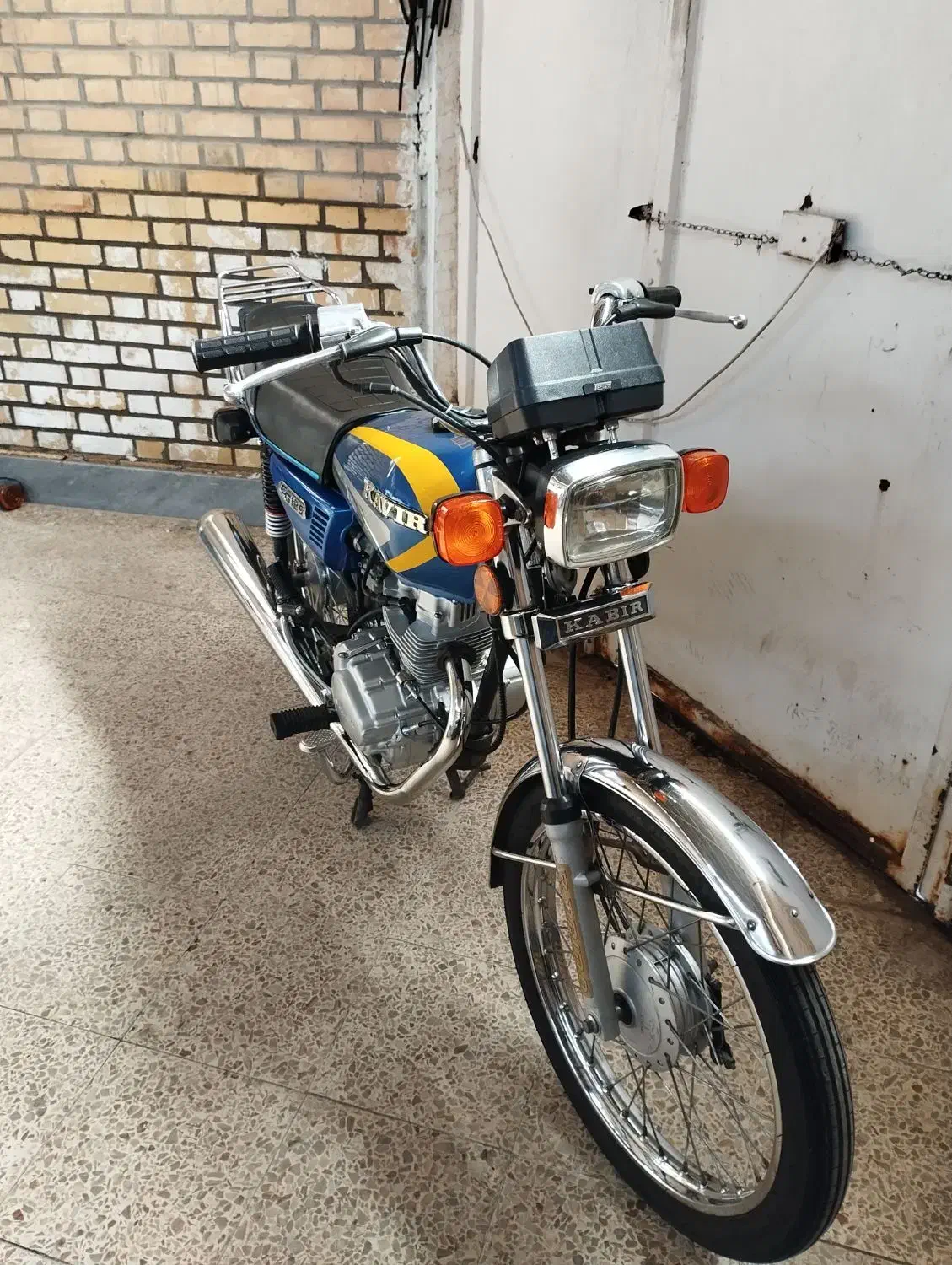 کبیر 95|موتورسیکلت|شوشتر, |دیوار