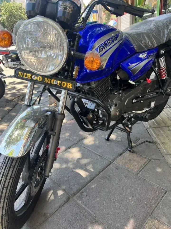 موتورbx200|موتورسیکلت|سبزوار, فرهنگیان|دیوار