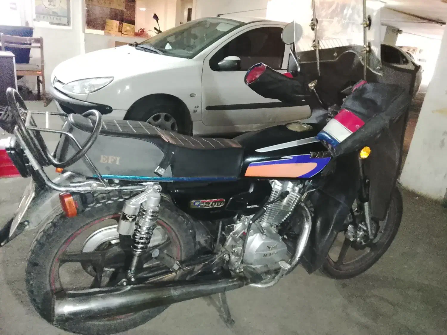 پرواز 200|موتورسیکلت|تهران, گاندی|دیوار