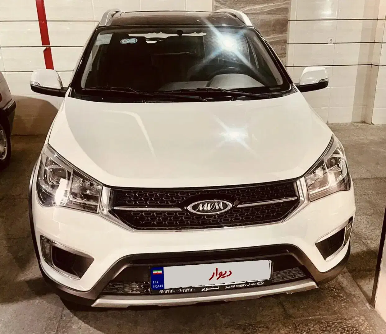 ام وی ام X22 اتومات|خودرو سواری و وانت|شیراز, معالی‌آباد|دیوار