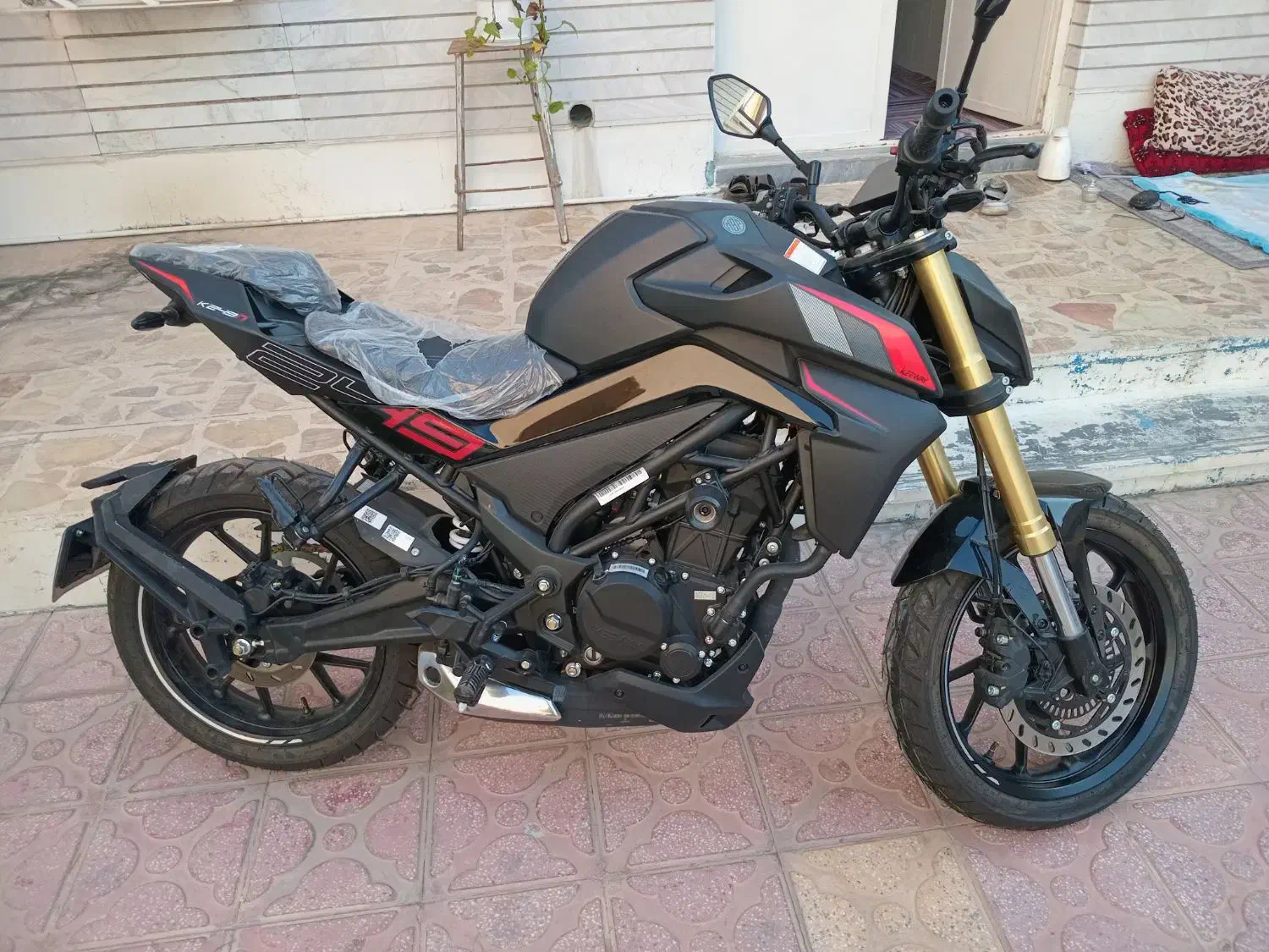 موتور k249N|موتورسیکلت|برازجان, |دیوار