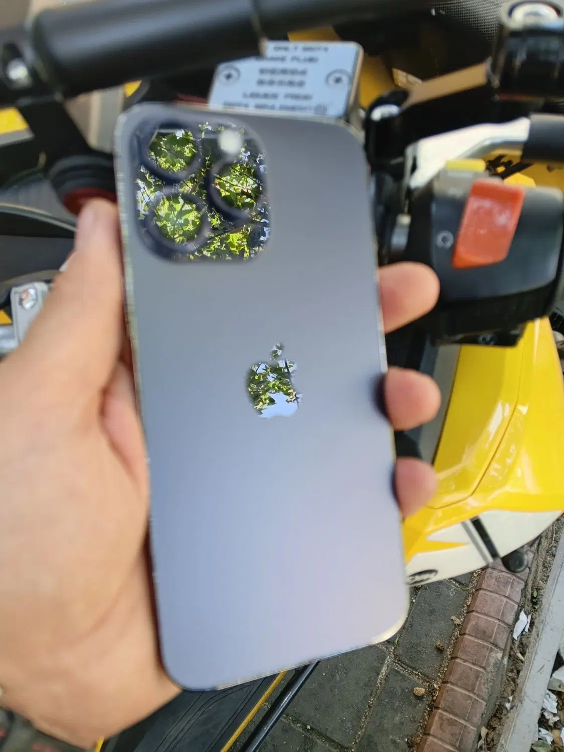 iphone 14 promax zaa 256|موبایل|تهران, ارامنه|دیوار