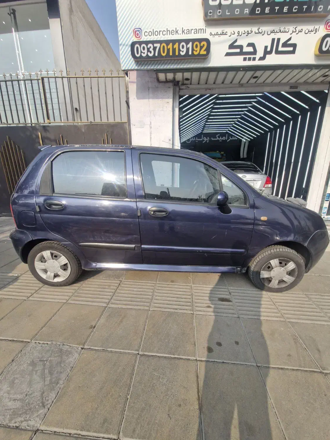 ام وی ام ۱۱۰ مدل ۹۰ سه سیلندر MVM 110|خودرو سواری و وانت|تهران, مرزداران|دیوار