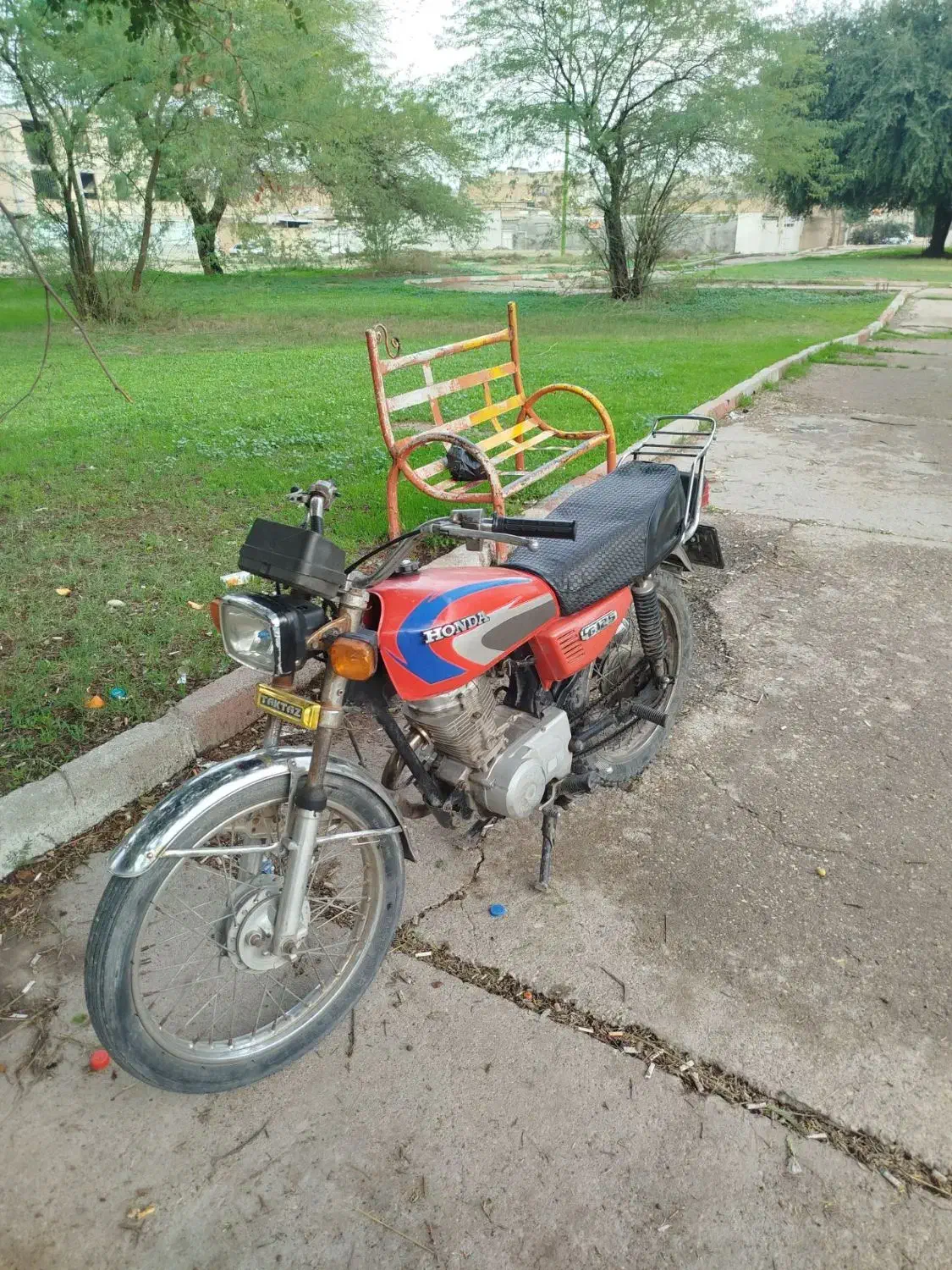 موتور سیکلت پارکینگی|موتورسیکلت|شوشتر, |دیوار