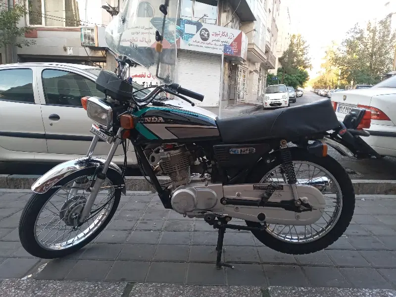 بهرو 125مدل1400 انژکتوری|موتورسیکلت|تهران, ستارخان|دیوار