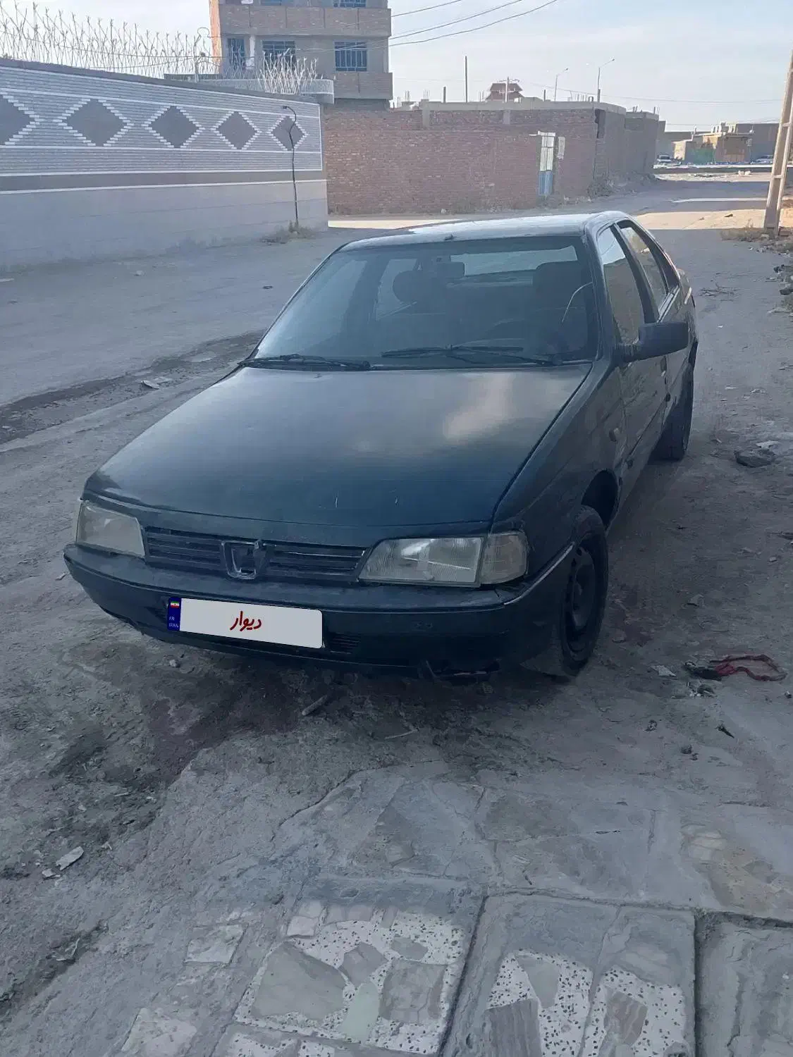 پیکان آردیی مدل84|خودرو سواری و وانت|خاش, |دیوار