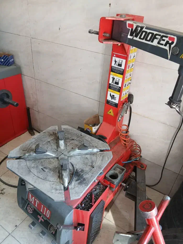 دستگاه های لاستیک فروشی|ماشینآلات صنعتی|شهریار, فرارت|دیوار