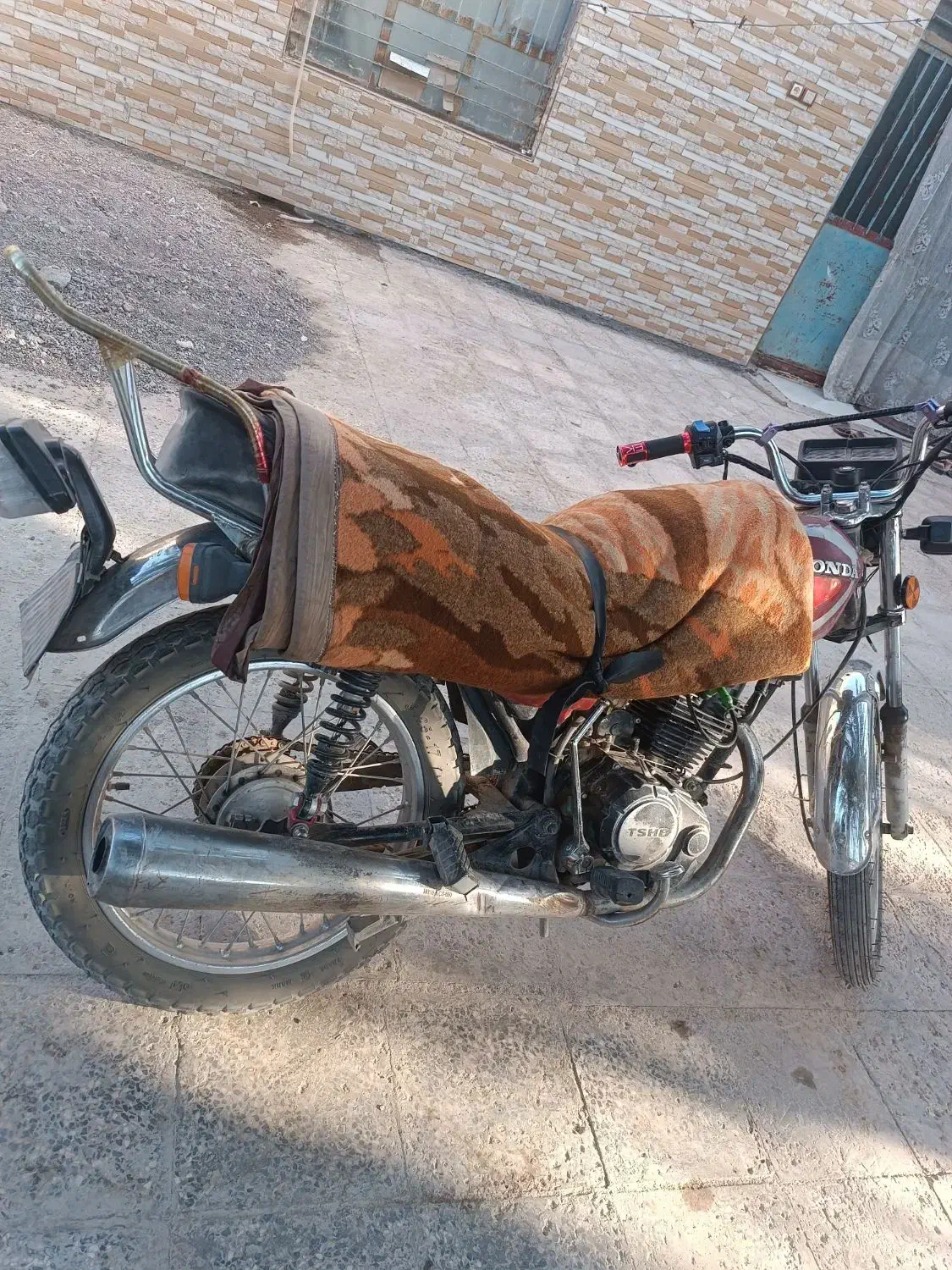 موتور|موتورسیکلت|بزمان, |دیوار