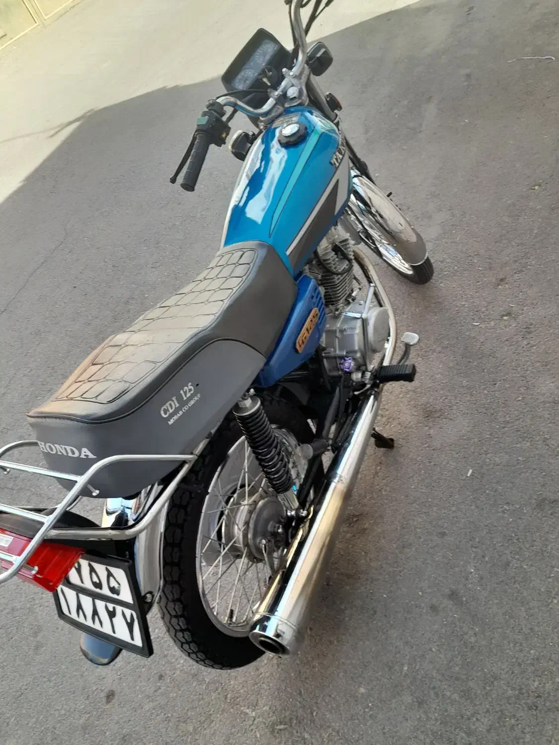 هوندا ۱۵۰ مدل۹۳|موتورسیکلت|سمنان, |دیوار