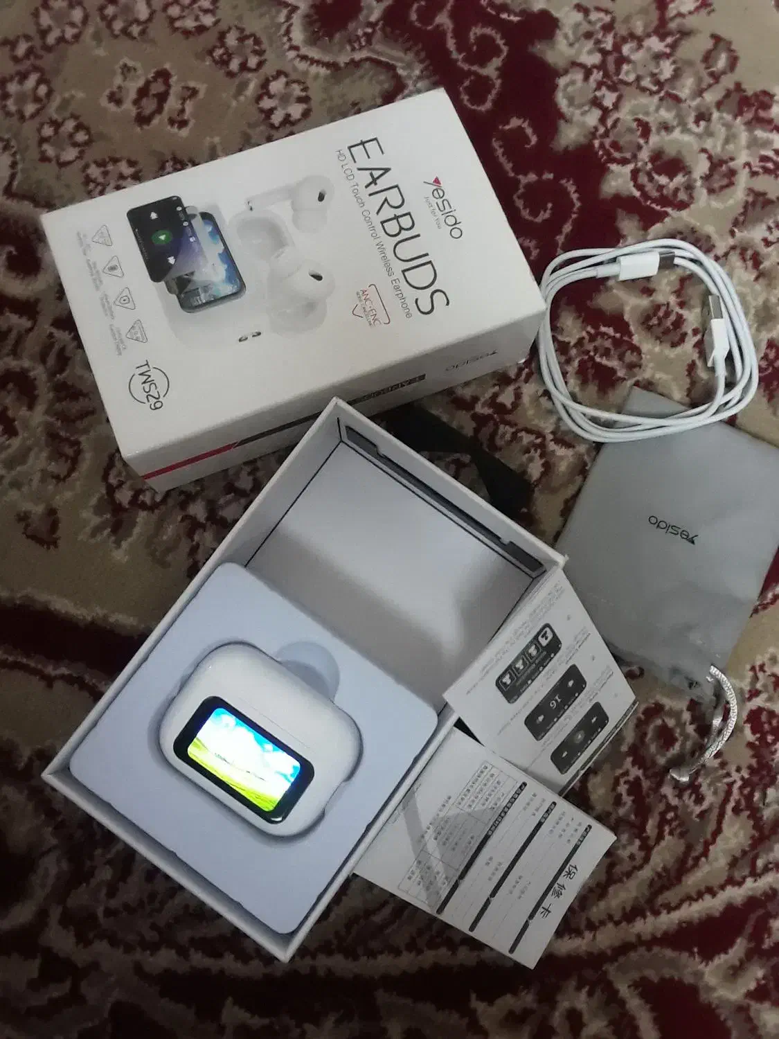 ایرپاد  لمسی yesido|لوازم جانبی موبایل و تبلت|چالوس, |دیوار