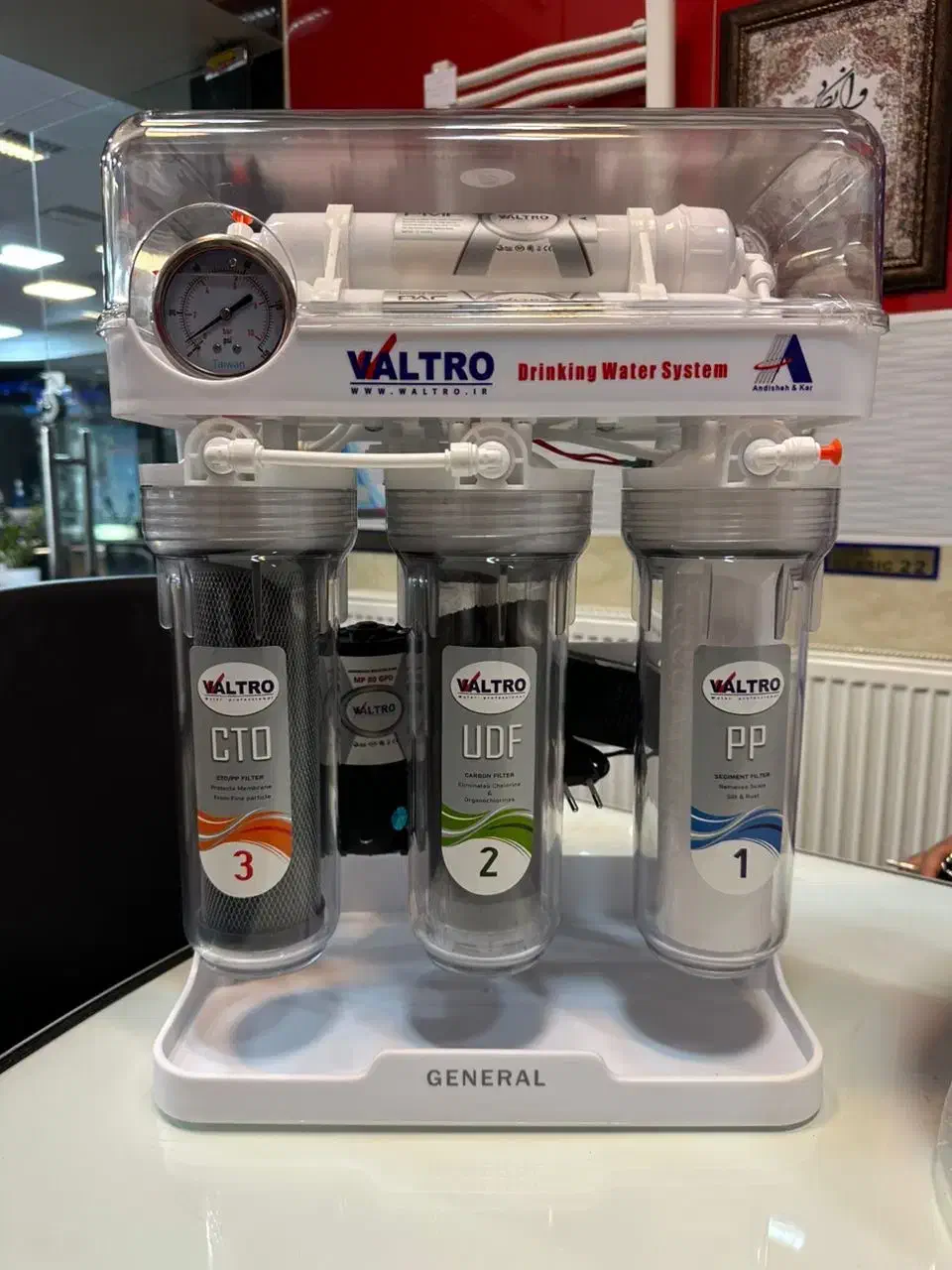 فروش تصفیه آب خانگی ۶مرحله|آب‌سردکن و تصفیه آب|تهران, بهار|دیوار