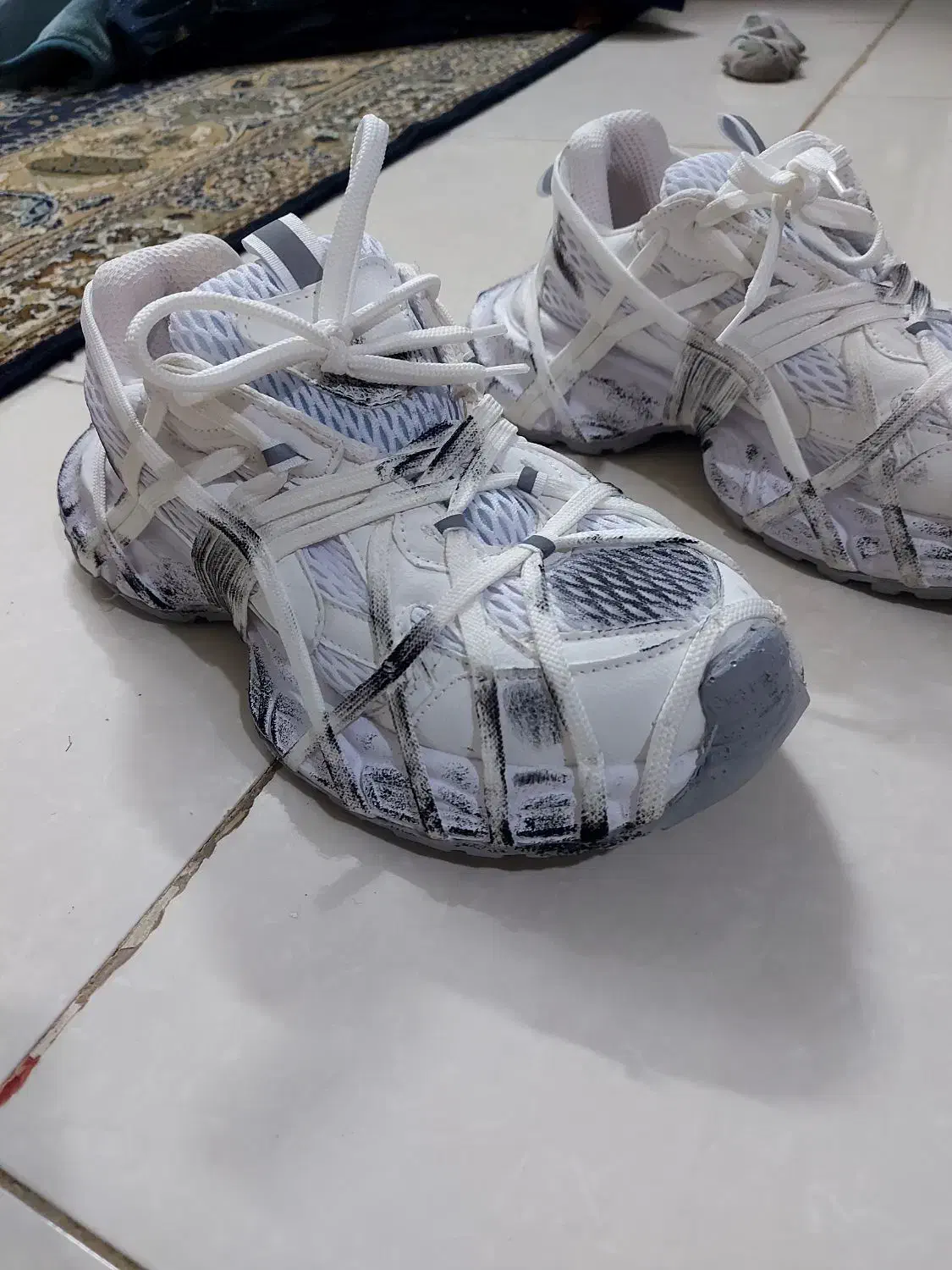 کفش بالنسیاگا اسپایدر|کیف، کفش، کمربند|گرگان, |دیوار