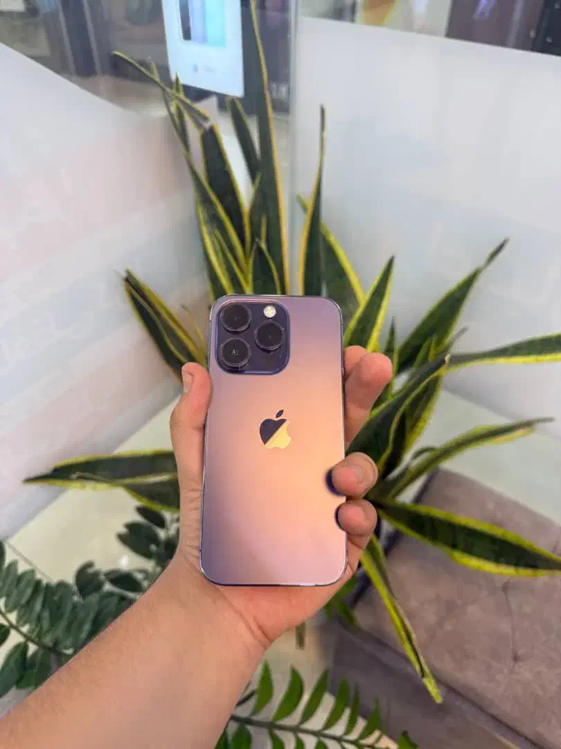 آیفون ۱۴پرو حافظه ۲۵۶گیگ با شرایط اقساطی بی نظیر|موبایل|اصفهان, مفتح|دیوار