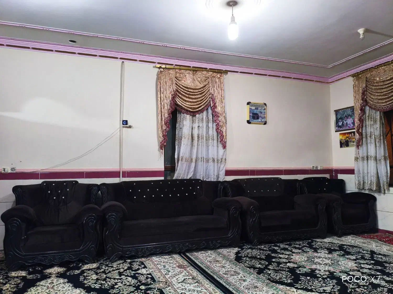 مبل راحتی ۷نفره|مبلمان خانگی و میز عسلی|راور, |دیوار