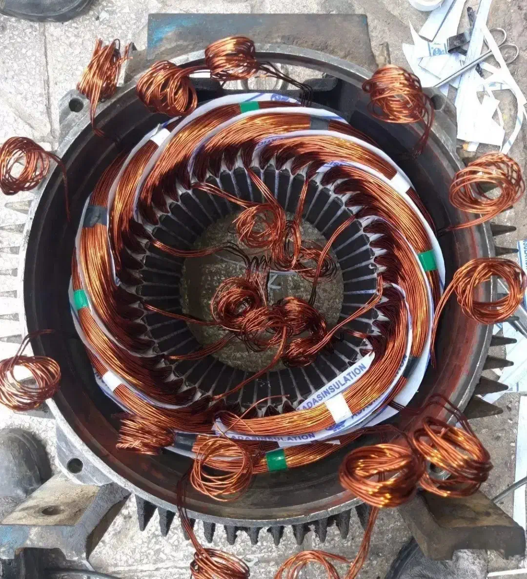 سیم پیچی انواع الکتروموتور تک و سه فاز|خدمات پیشه و مهارت|اصفهان, باغ فدک|دیوار