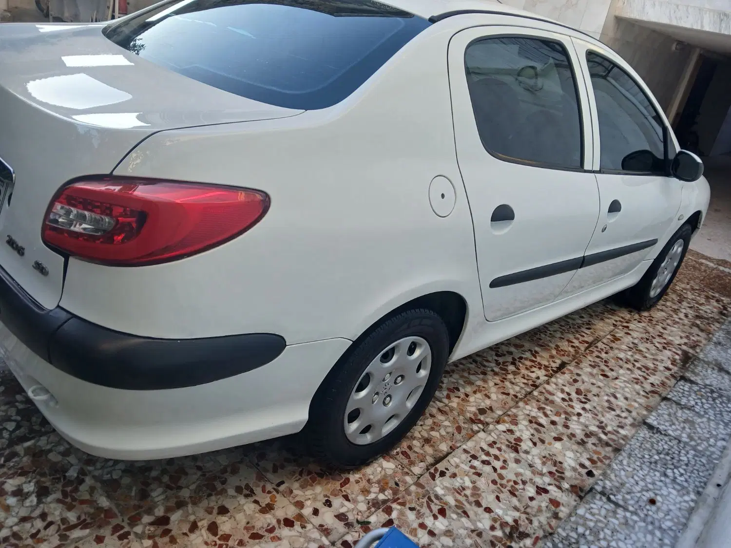206sd v8|خودرو سواری و وانت|رشت, فرزانه|دیوار