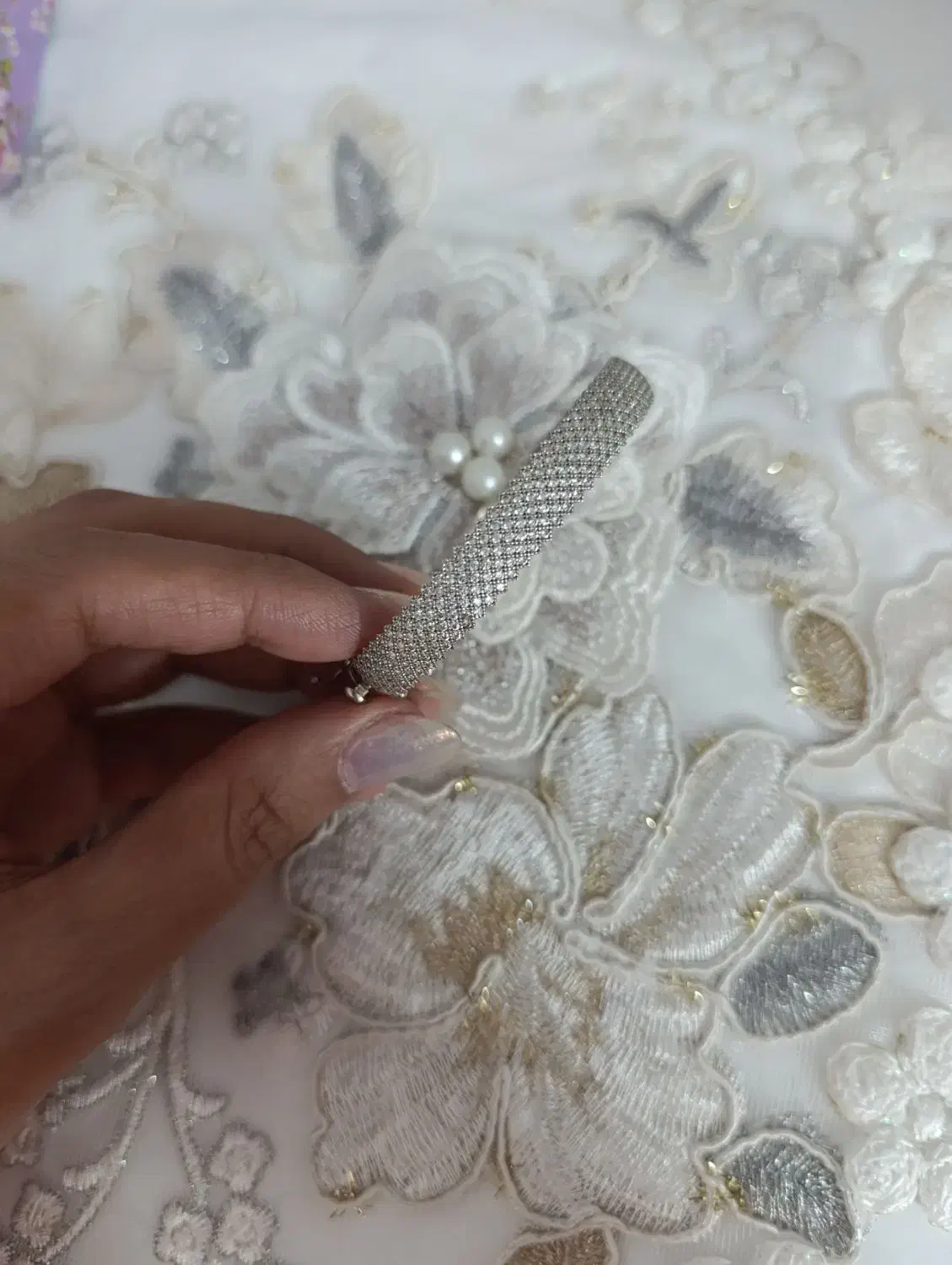 دستبند و انگشتر نقره نو نو|جواهرات|قزوین, |دیوار