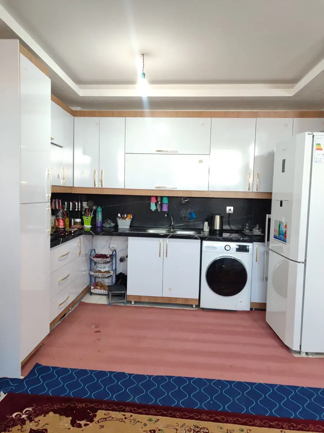 خیابان ابوذر  / 74 متر/ 1404/ 2 خواب|فروش آپارتمان|شاهین‌شهر, شهرک گلدیس|دیوار