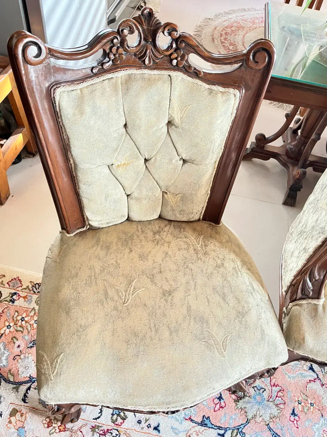 ست مبل و صندلی ۹ نفره|مبلمان خانگی و میز عسلی|رویان, |دیوار