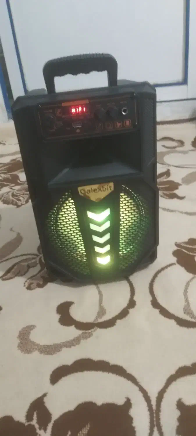 یه عدد اسپیکر سالم نو مدل Galexbit|صوتی و تصویری|قروه, |دیوار
