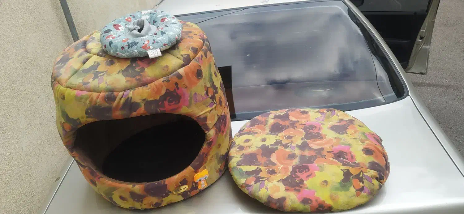 لانه دو حالته ضد حساسیت برای حیوانات|لوازم جانبی حیوانات|رشت, گلباغ نماز|دیوار